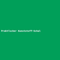 Praktischer Kunststoff-Schal