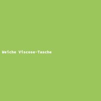 Weiche Viscose-Tasche