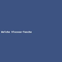 Weiche Viscose-Tasche