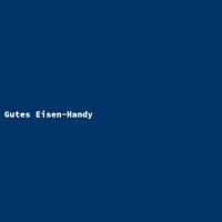 Gutes Eisen-Handy