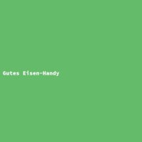 Gutes Eisen-Handy
