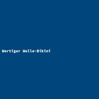 Wertiger Wolle-Bikini