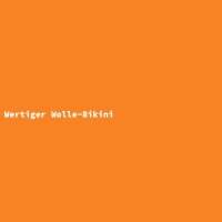 Wertiger Wolle-Bikini
