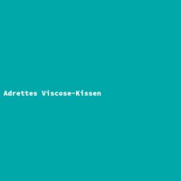 Adrettes Viscose-Kissen